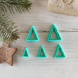 Outlined Christmas Tree Cutter