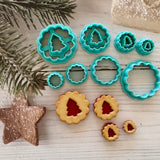 Christmas Tree Jam Fancy Cutter