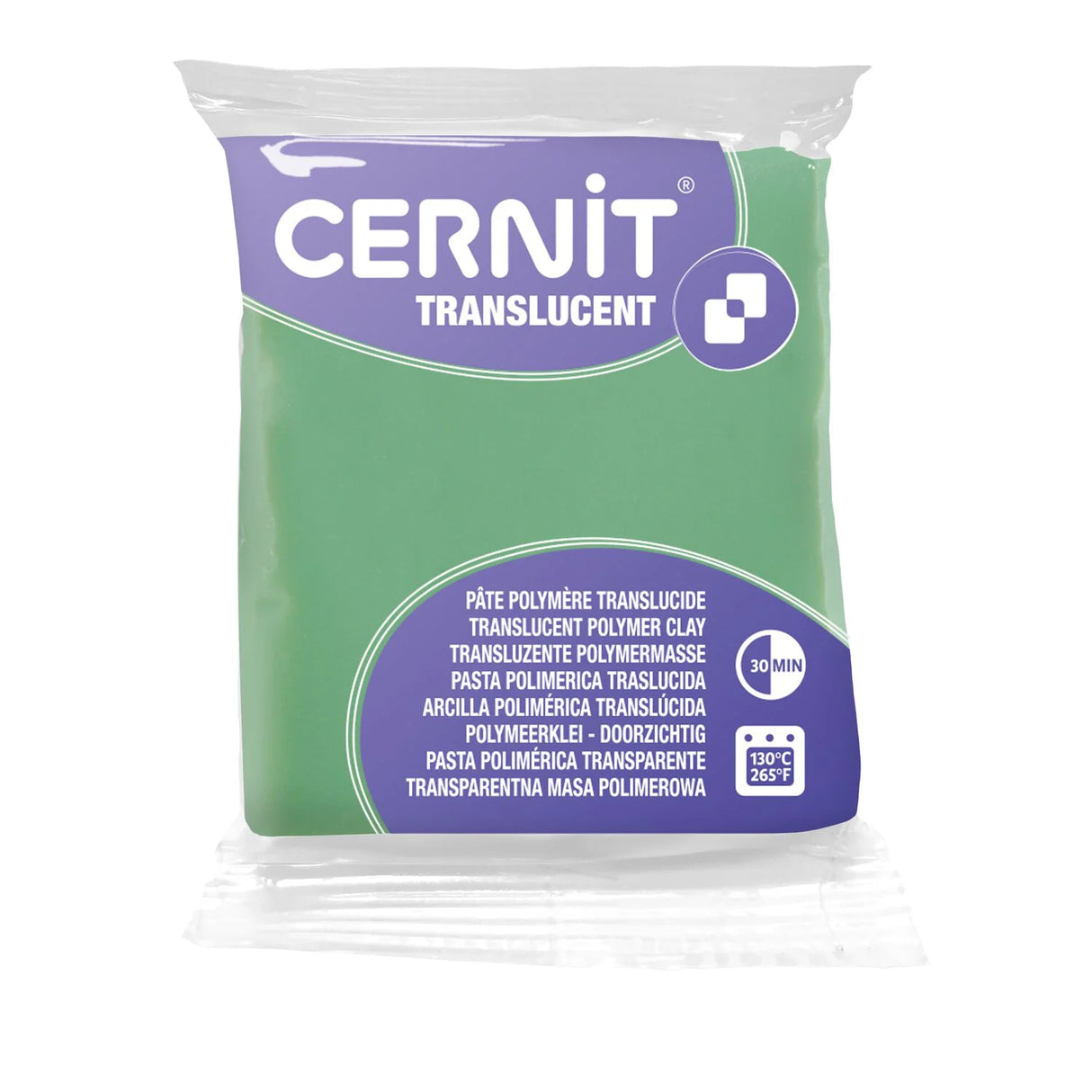 Cernit Translucent - Lime Green