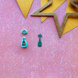 Champagne Burst Cutter Duo Set