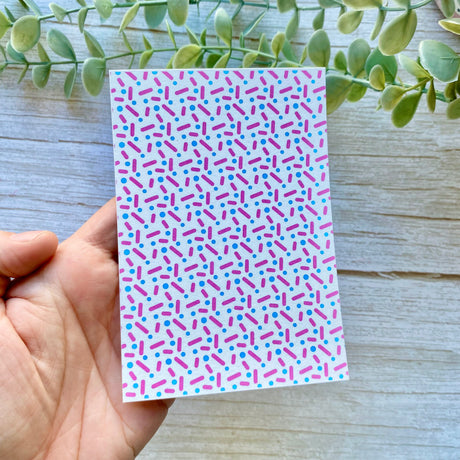 Sprinkles - Water Soluble Transfer