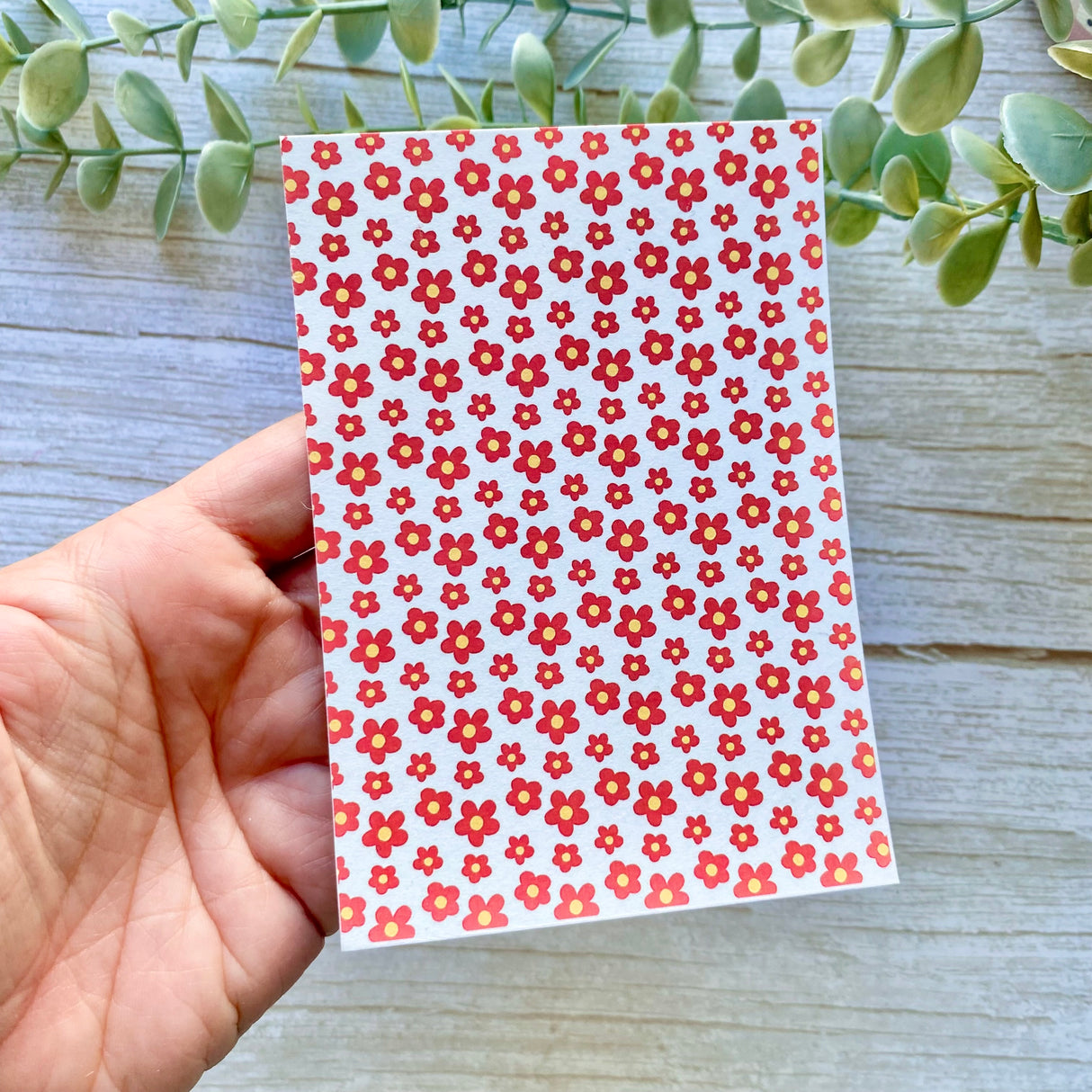Cute Daisy - Water Soluble Transfer