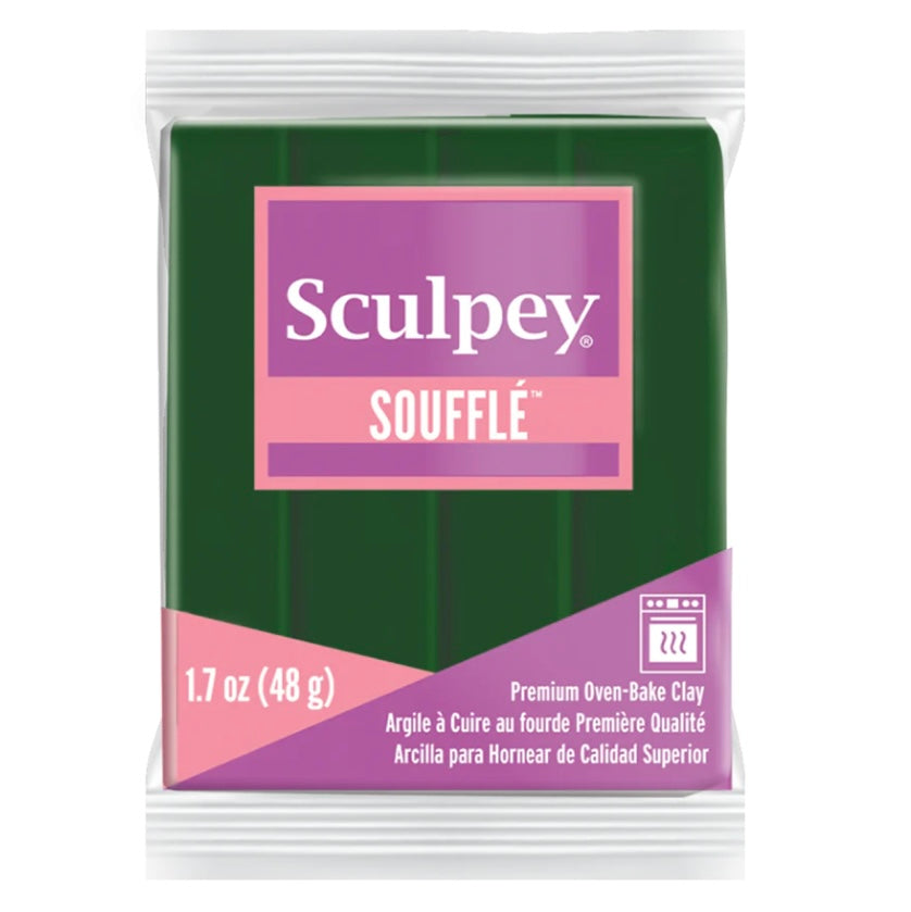 Sculpey Souffle - Racing Green
