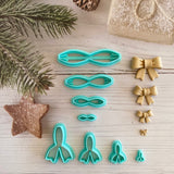 3D Dimpled Cute Bow Cutter