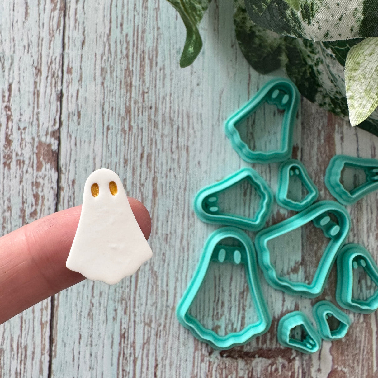 Elongated Sheet Ghost Cutter
