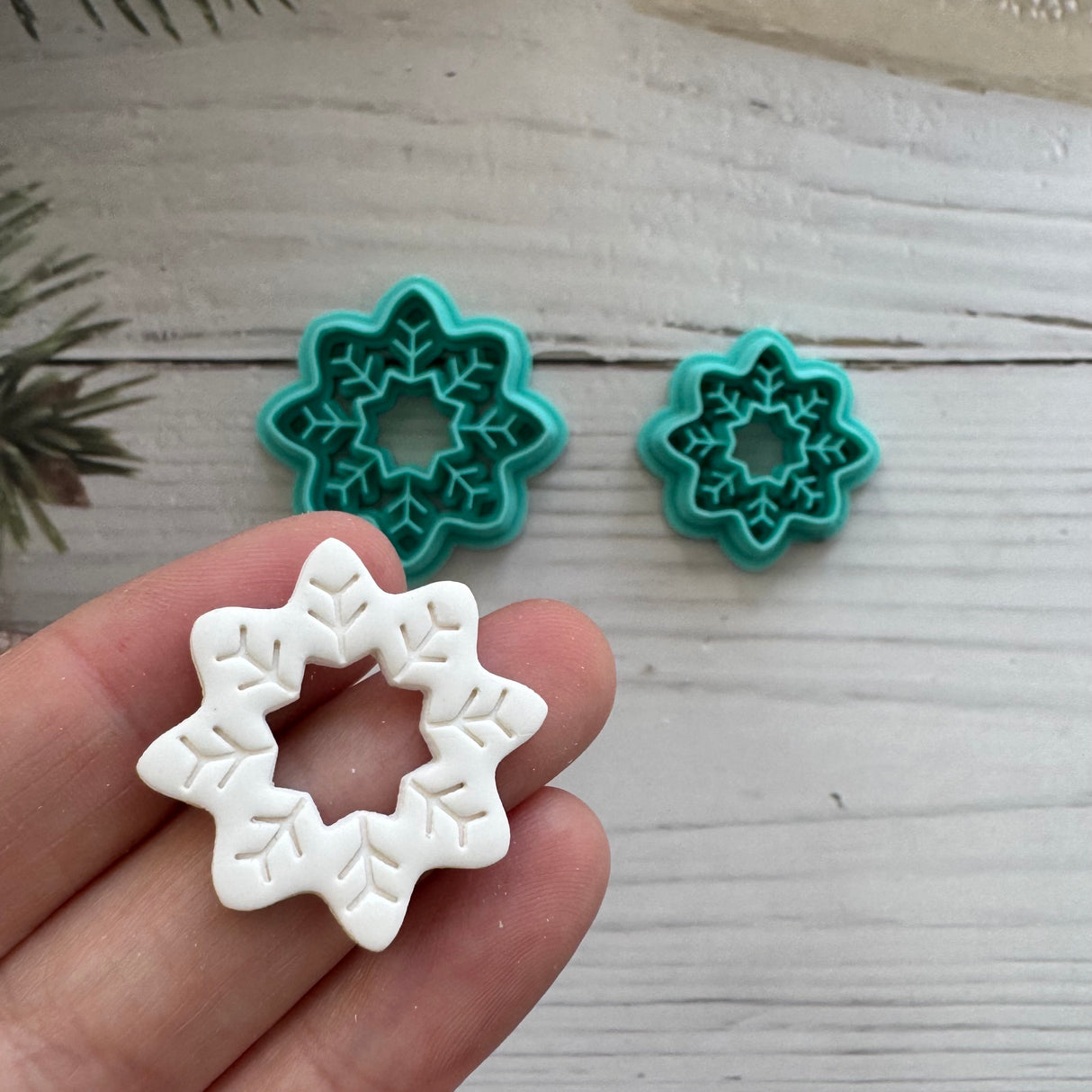 Snowflake Wreath Cutter