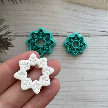 Snowflake Wreath Cutter