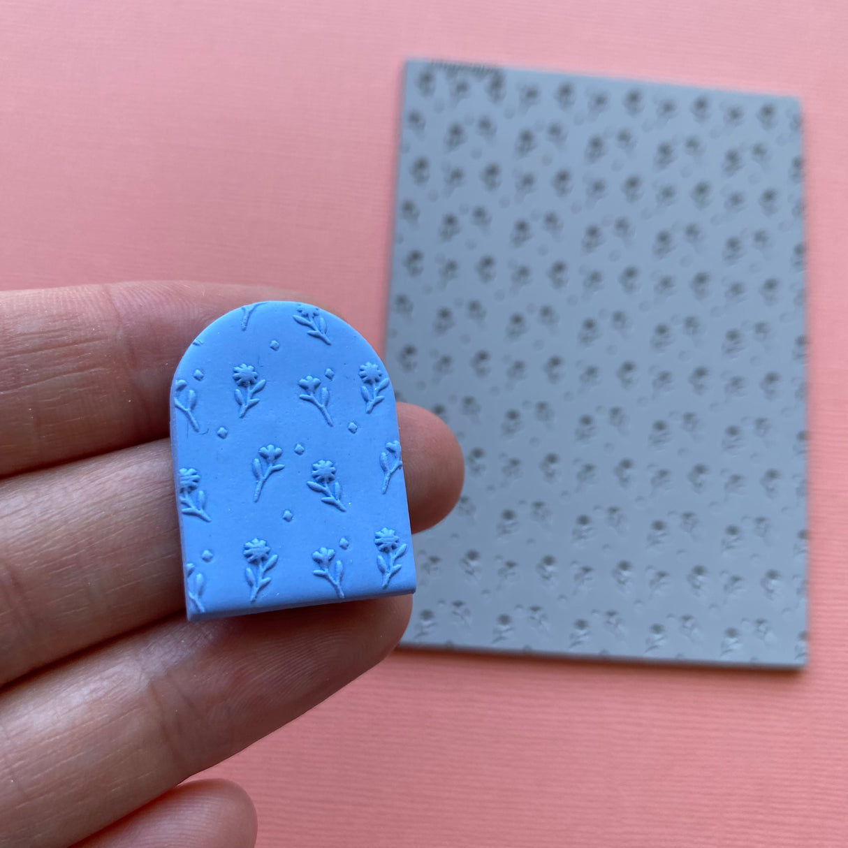 Cornflower - Texture Mat