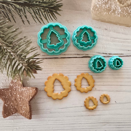 Christmas Tree Jam Fancy Cutter