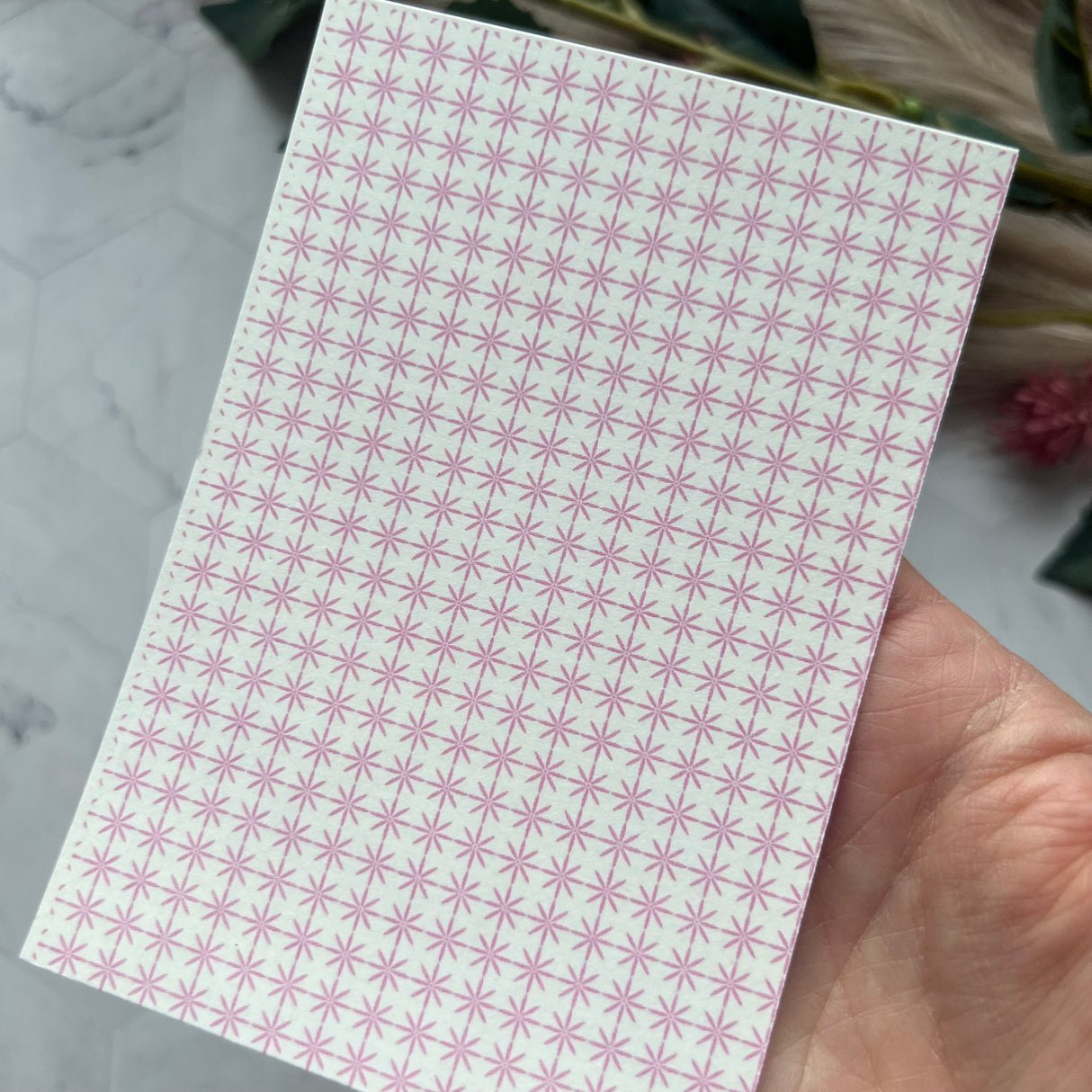 Fabergé Flowers - Water Soluble Transfer