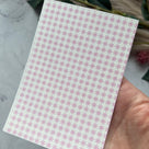 Fabergé Flowers - Water Soluble Transfer