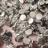 12mm Clip-On Earrings - 304 Stainless Steel