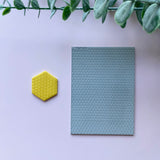 Honeycomb - Texture Mat