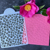 Mini Paw Prints of Love Stencil (ST042)