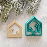 Christmas Nativity Decoration Cutter