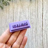 Bookshelf Tavern Sign Stamps