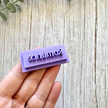 Bookshelf Tavern Sign Stamps