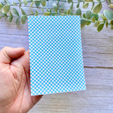 Checkerboard - Water Soluble Transfer
