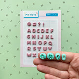 Punctuation and Symbol Cutters