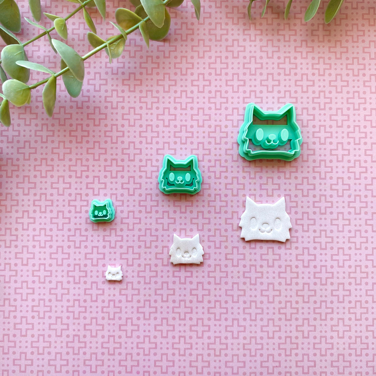 Fluffy Cat Head Cutter