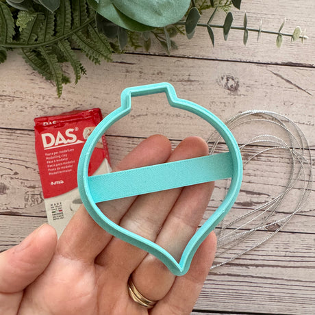 Christmas Bauble Decoration Gift Pack - Air Dry Clay