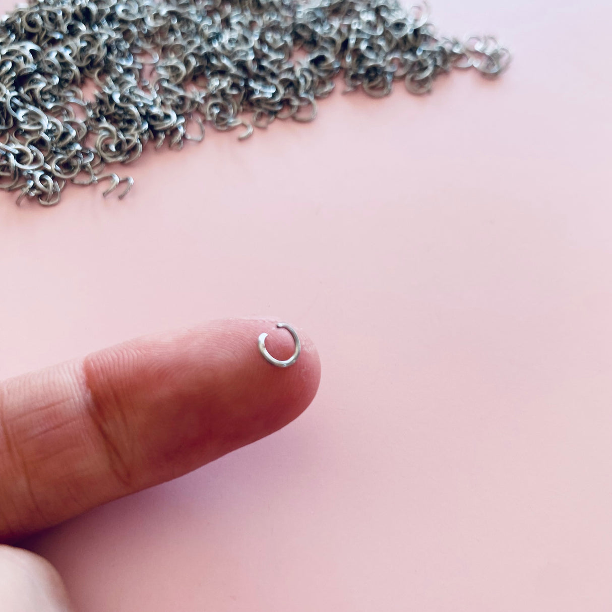 5mm Jump Rings - Surgical Stainless Steel - Essentials Range