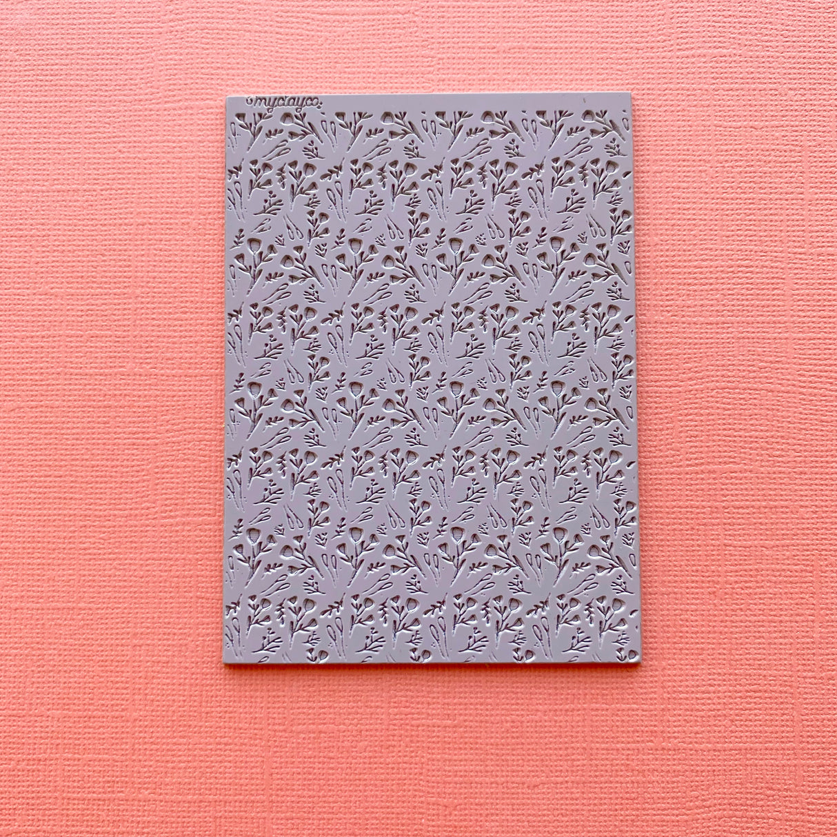Cottage Flowers - Texture Mat