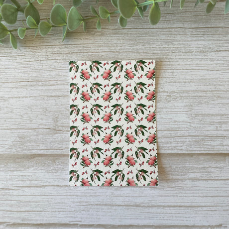Waratah and Eucalyptus - Water Soluble Transfer