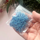 Secret Stash Item - Coloured Jump Rings