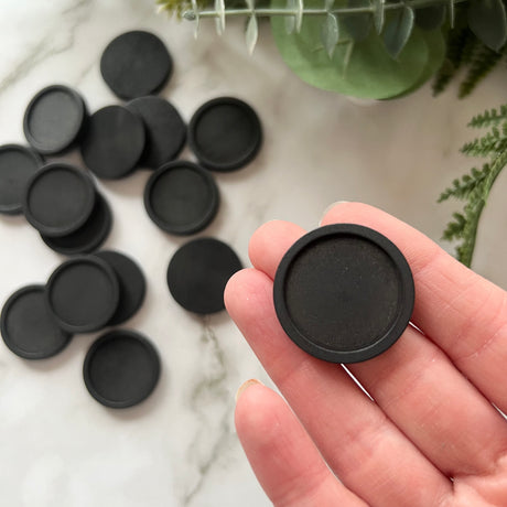 Wooden Bezel Tray - Black Colour (three sizes)