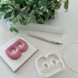 Alphabet Cutters - 70mm