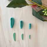 Gum Leaf with Imprint Cutter