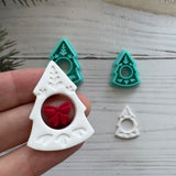 Folk Christmas Tree Hoopla Cutter