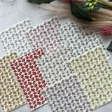 Floating Daisy - Water Soluble Transfer