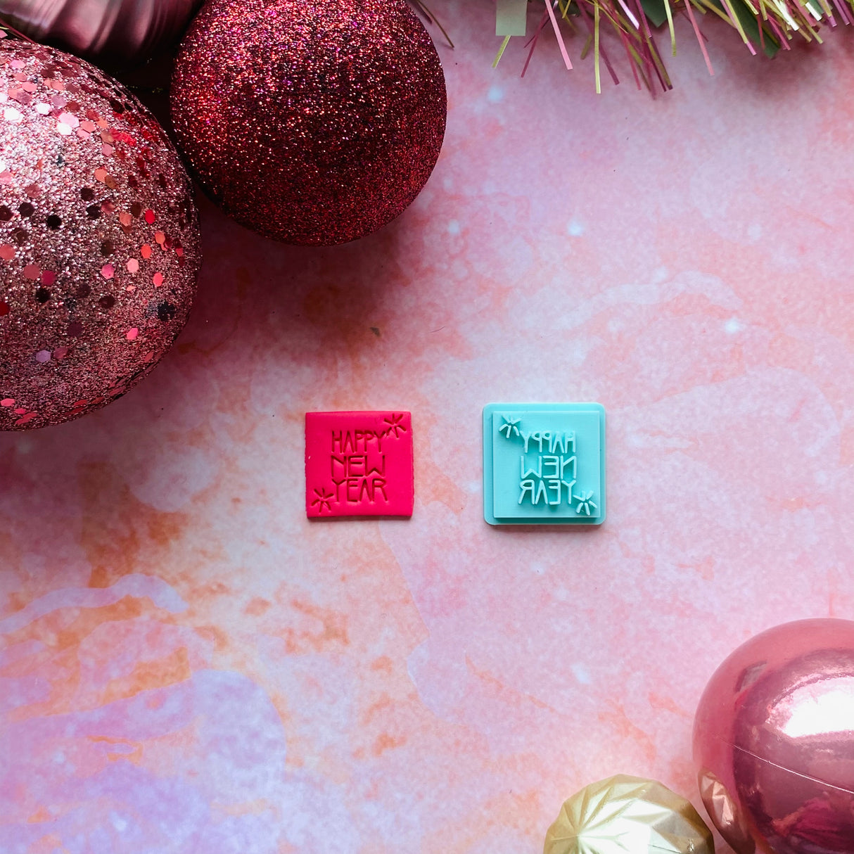Happy New Year Stamp