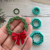 Slim Leaf Wreath Cutter