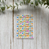 Pretty Present - Water Soluble Transfer