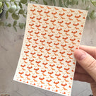 Spooky Bats Large - Water Soluble Transfer