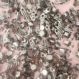 8mm Clip-On Earrings - 304 Stainless Steel