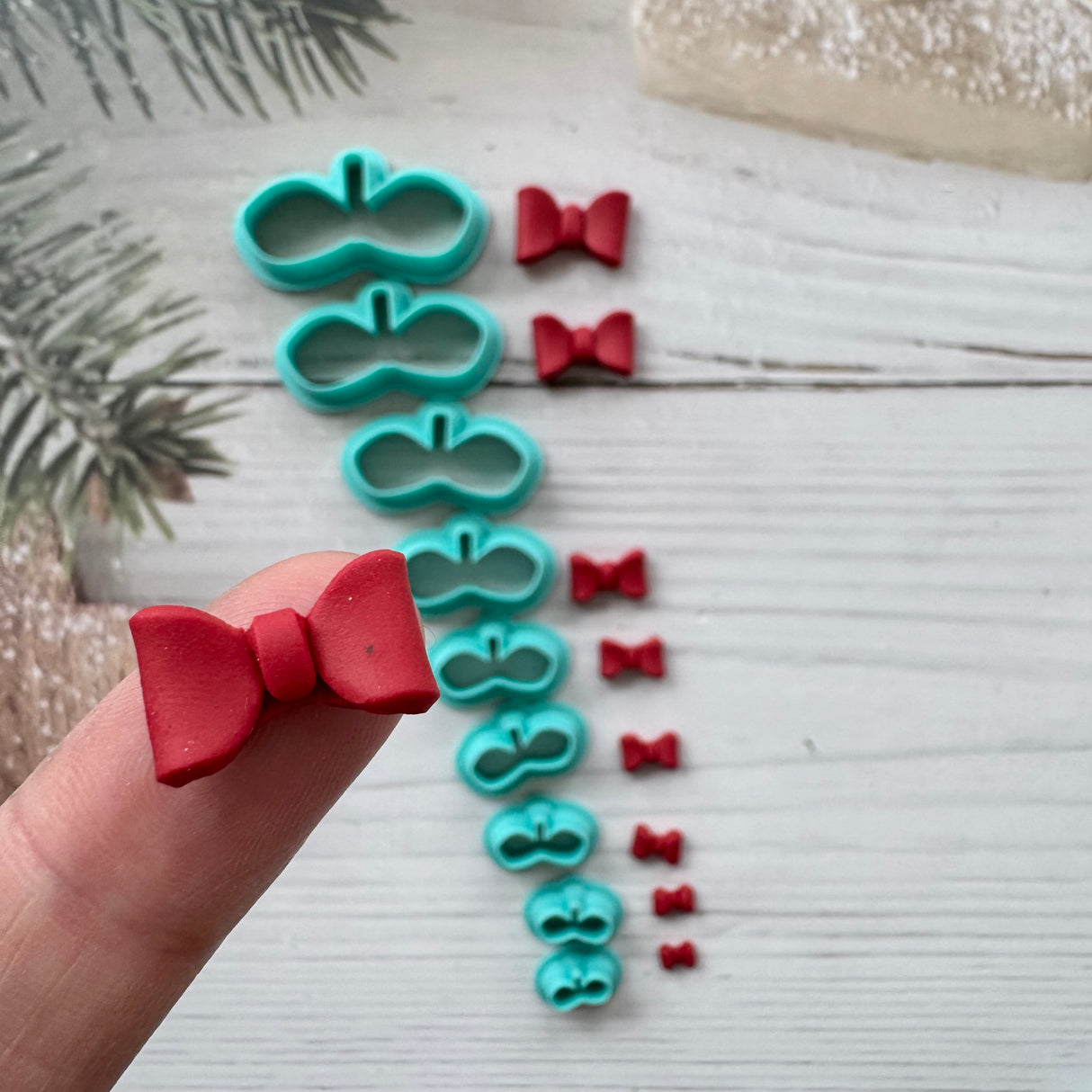 3D Bow Tie Cutter