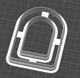 Classic Fridge Frames Cutter Set STL - digital download