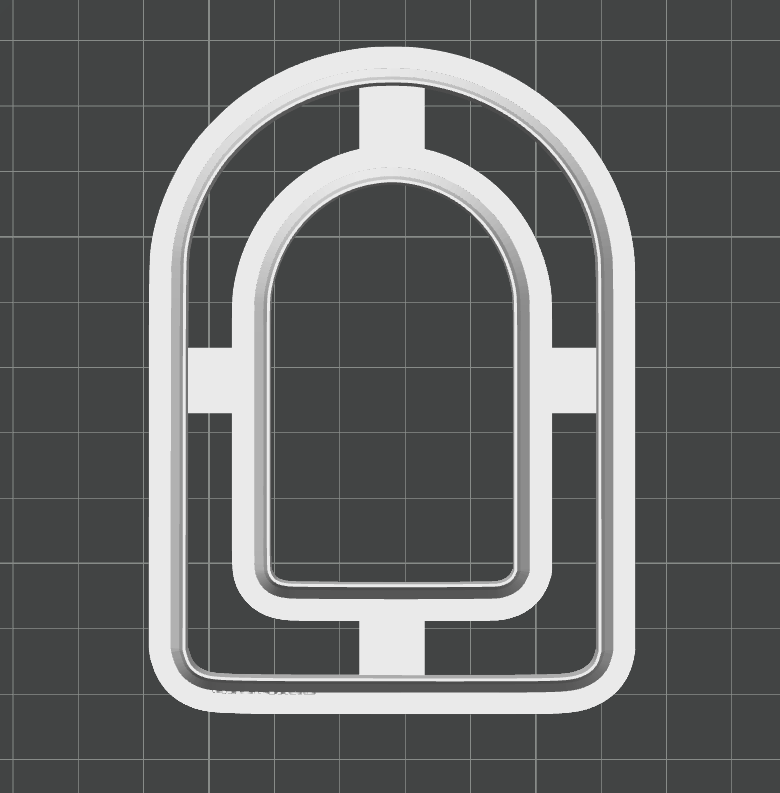 Classic Fridge Frames Cutter Set STL - digital download