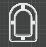 Classic Fridge Frames Cutter Set STL - digital download