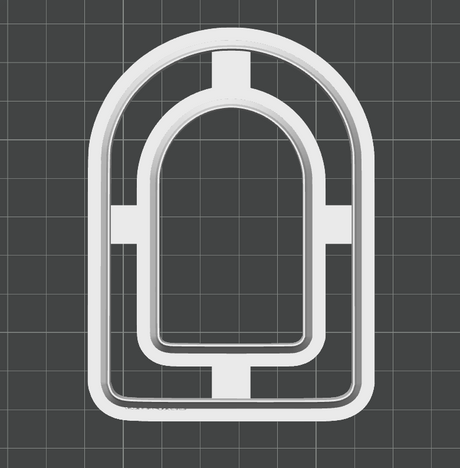 Classic Fridge Frames Cutter Set STL - digital download