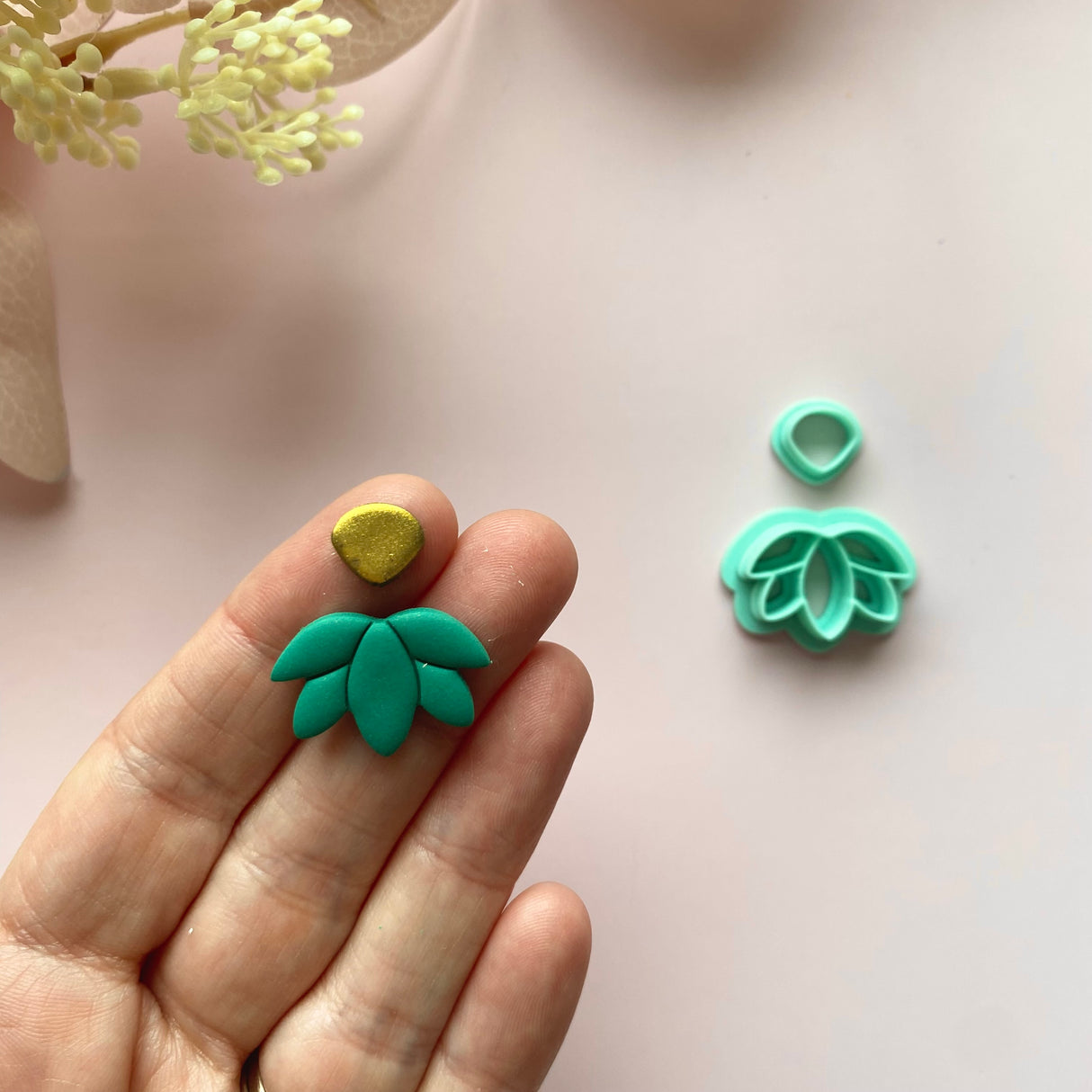 Lotus Bloom Cutter Set