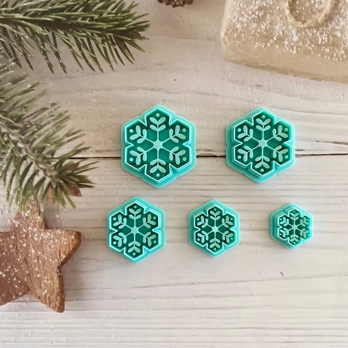 Folk Snowflake Cutter