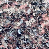 8mm Earring Posts - Surgical Stainless Steel - Essentials Range