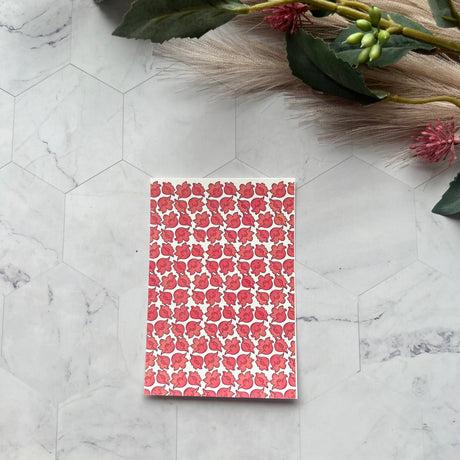 Open Blooms - Water Soluble Transfer