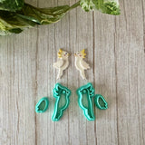 Cockatoo Bird Stacks Cutter Set