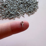 Screw Eye Pins - Stainless Steel